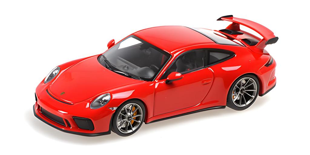 Minichamps Porsche 911 GT3 2017 Red 1/43
