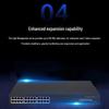 H3C MS4100 24-Port Gigabit Lightly Managed Security Ethernet Switch