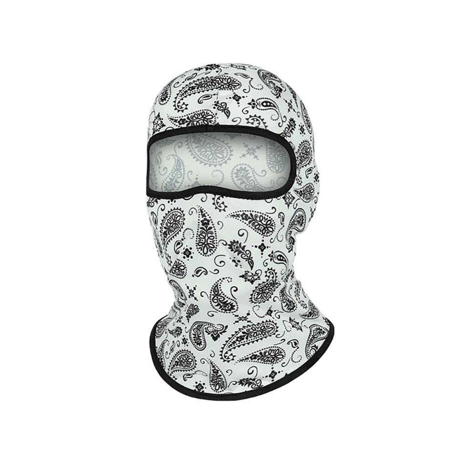 Outdoor Sports Cycling Mask Quick Dry Breathable Sun Protection Face Cover High Elastic Neck Gaiter Fishing Men Women