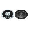 Uxcell 2pcs 2W 8ohm Mini Speakers Metal Shell Round Internal Micro Magnet Speakers Mini Speakers DVD EVD Multimedia Mobile Portable Advertising