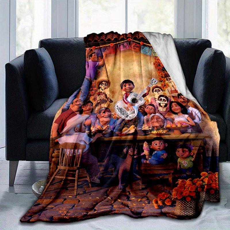 1pc, Celebrate Family Moments with a Cozy Home Blanket! Perfect for Bedroom, Living Room, Travel, Camping, Car