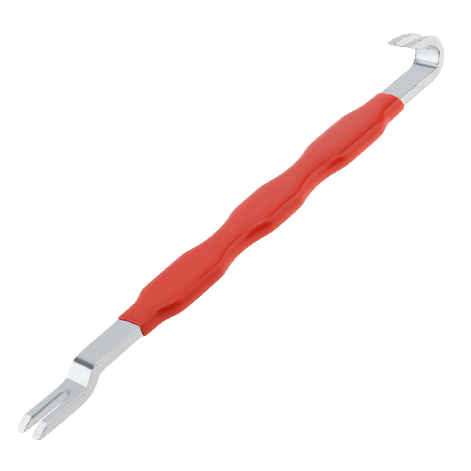 

7.48 inch Double Headed Connector Removal Tool For car with Anti Slip Rubber Sleeve, Metal Terminal Electrical Connector Plier