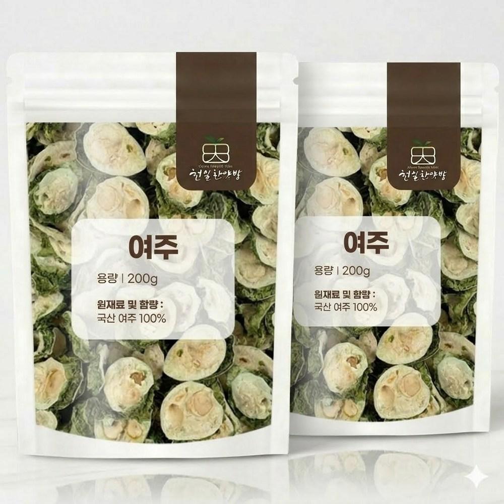Cheonil Herbal Pharmacy Domestic Dried Bitter Melon, Fresh Bitter Melon 2025, 300g, 2 pcs