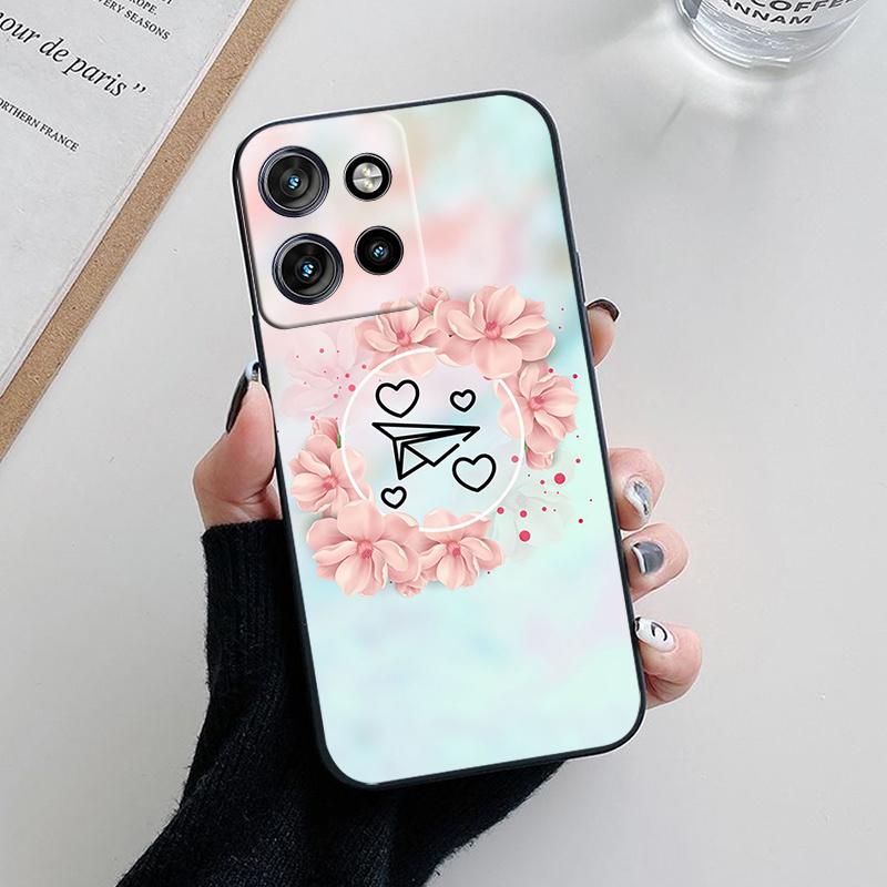 Silicone TPU Case For Motorola Edge 60 Neo Moto Edge 60S Pro Protective Cover Fundas Coque For Moto Stylus 5G 2025 Capa Cases