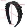 Personalized Fashionable Retro Hairband, High-end Style Headband, Luxurious and Elegant Hair Accessory