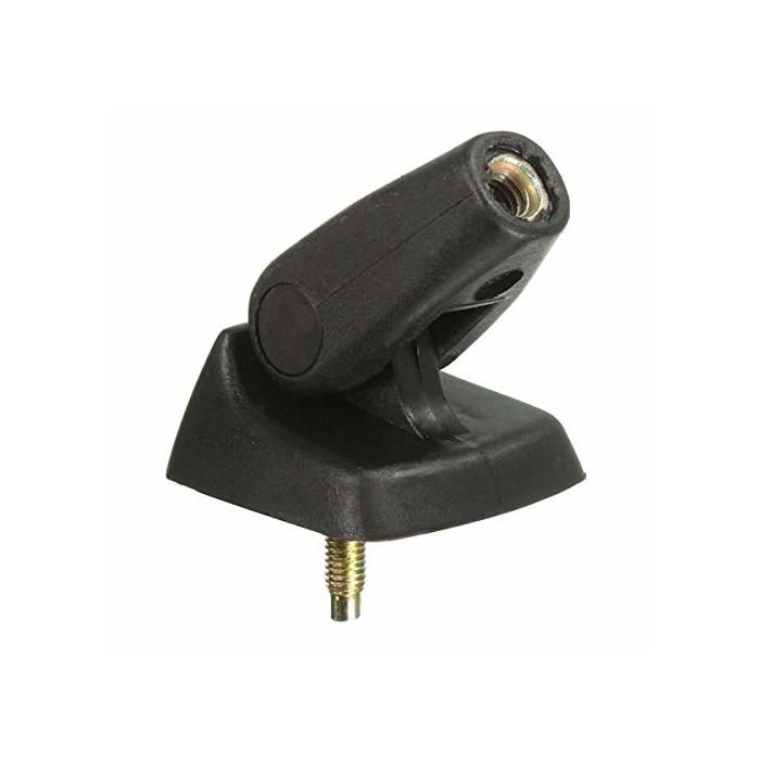 Base d'antenne avant - AIMOONSA - 8200684863/656110 - Noir - Plastique - Compatible Peugeot/Citroën