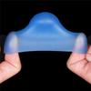 Penis Sleeve Extender Pump Vacuum Cap Accessories Enlargement Glans Protector Reusable Silicone Case Clamping Kit Sextoy for Man