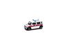 Toy East Tiny City Suzuki Hustler Police Vehicle with Accessories 1/64 (Assembled)