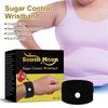 Nylon Sugar Control Wrist Strap Reduce Stress Acupressure Blood Glucose Management Wristband Regulate Sugar Levels Health Tools