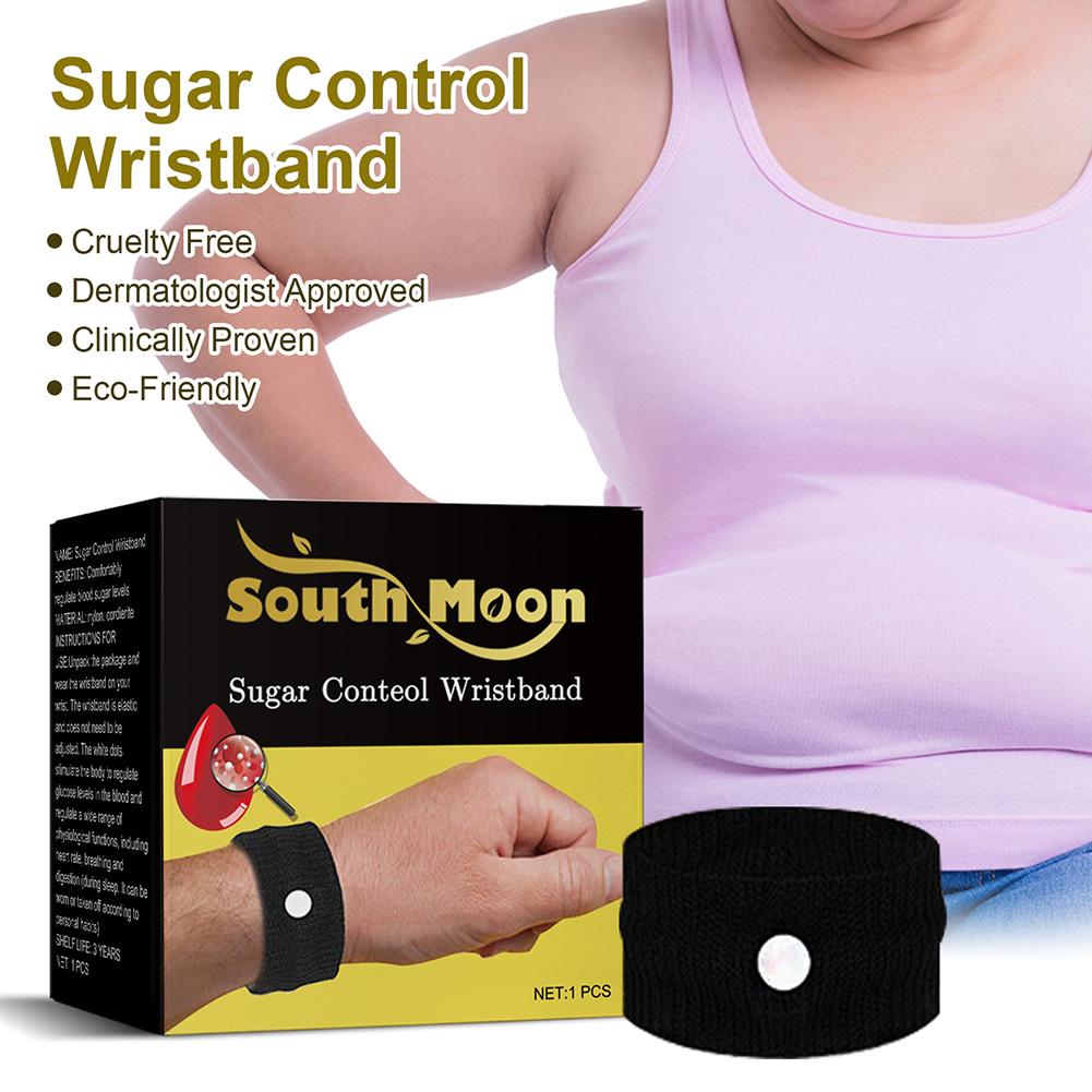 

Nylon Sugar Control Wrist Strap Reduce Stress Acupressure Blood Glucose Management Wristband Regulate Sugar Levels Health Tools China Mainland