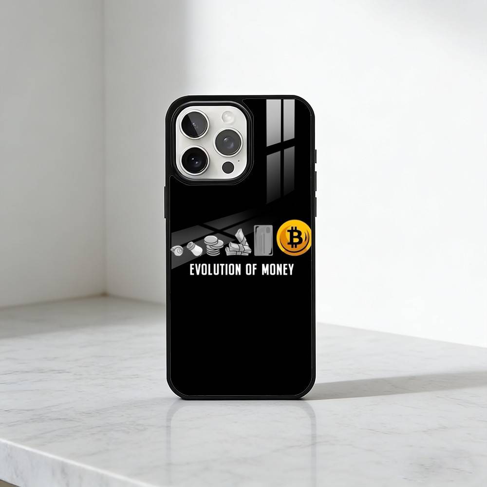 Kryptowährung S-Aktie Personalisierte Handyhülle Für iPhone17,16,15,14,13 Plus,Pro Max Magnetisch Für Magsafe Kabelloses Laden