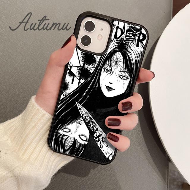 

Чехол для телефона Tomie с изображением японского комикса ужасов Tomie Custom Eyes для iPhone 11 12 13 14 Pro Max mini XR XS SE 2020 6S 7 8 Plus Galaxy S21 S22 Samsung S22ultra