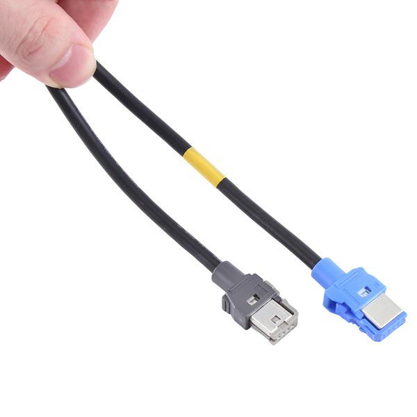 Black ABS USB+IPDO Interface Cable for Kia K Navigation