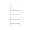MUJI Stainless Steel Unit Shelf, Small, for Additional Scallops (H33 Cm), KE2UYA3A