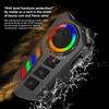 2-in-1 microphone Motorcycle Helmet Bluetooth Headset - Bluetooth 6.0, IP65 Water Resistance, Voice Control Supported, 20-Hour Battery Life
