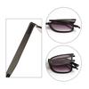 New fashionable folding sunglasses female spice girl street shot driving special anti-ultraviolet sunglasses male