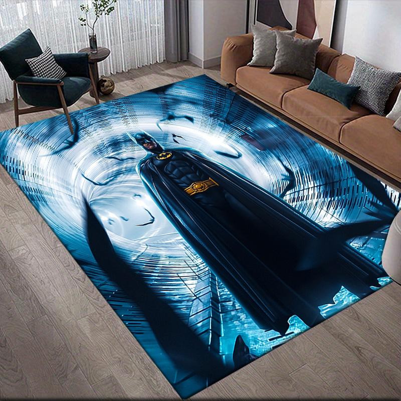

Batman Multi-Scene Anti-Slip Rug, Rectangular Carpet for Bedroom, Sofa & Living Room Decor 60x90cm