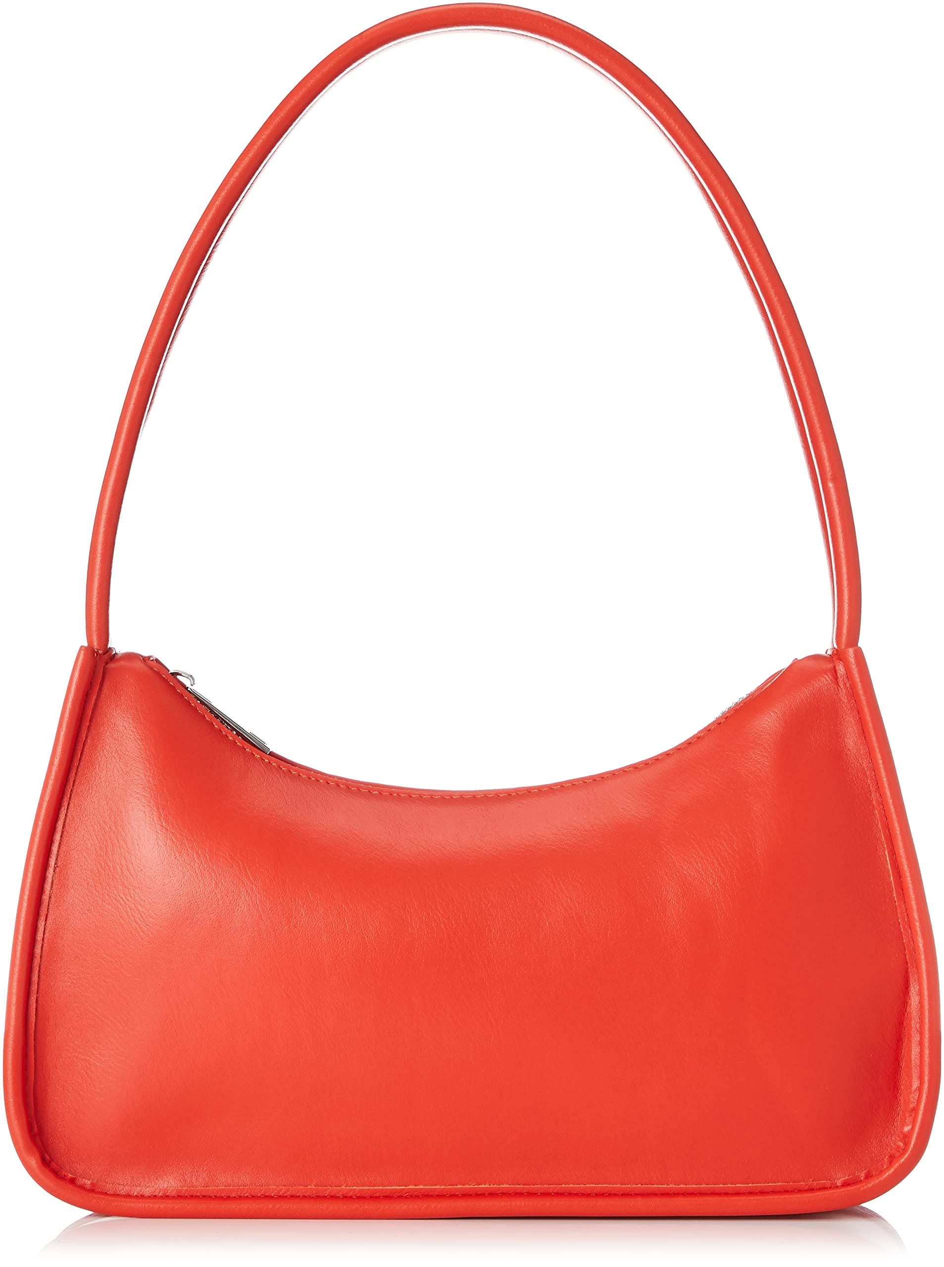 [Из коллекции] Квадратная сумка на одно плечо, Женская, Оранжевая