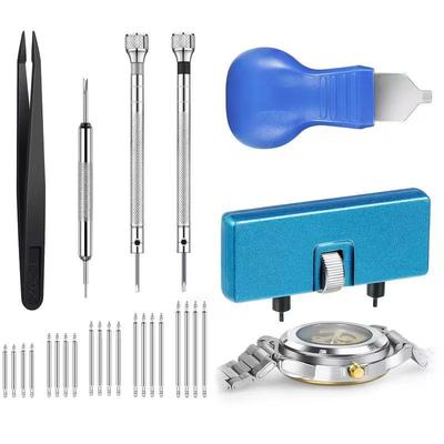 Watch Repair & Strap Removal Tool Set with Screwdriver