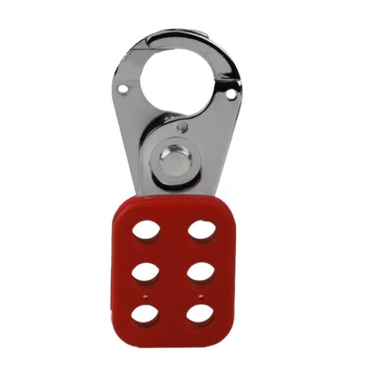 JingMian Industrial Multi-Person 6-Hole Lockout Hasp