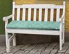 Vargottam Printed Outdoor  Bench  Cushion  Lounger Water Resistant Lounger  Bench  Seat Garden Furniture Patio Front Porch Decor and Outdoor