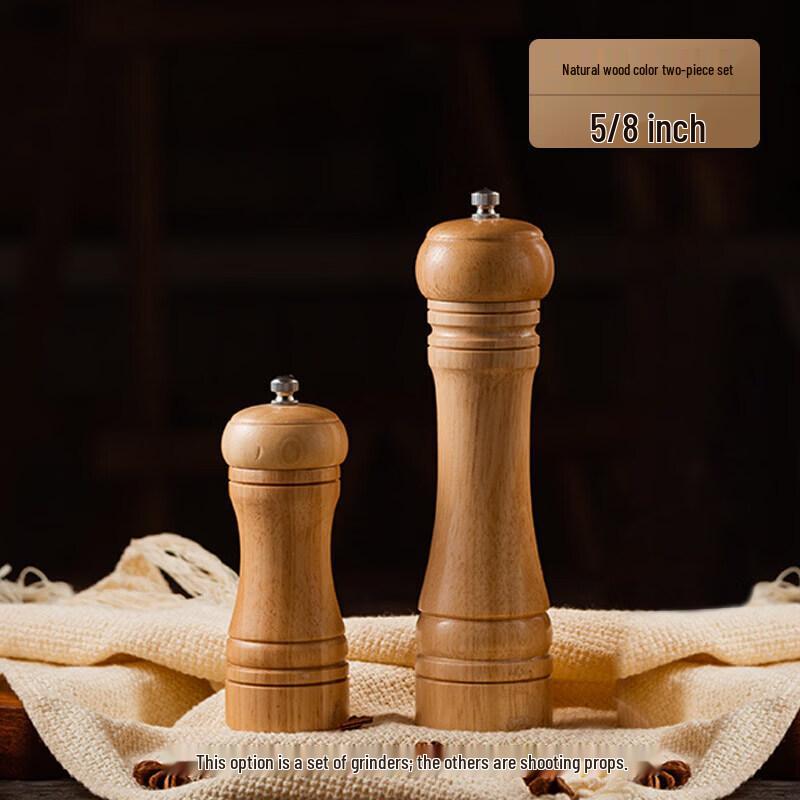 Vintage Manual Pepper and Salt Grinder