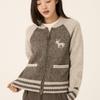 W Varsity Cardigan