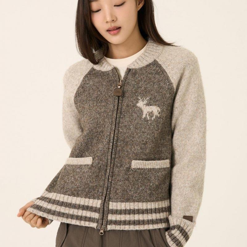 W Varsity Cardigan