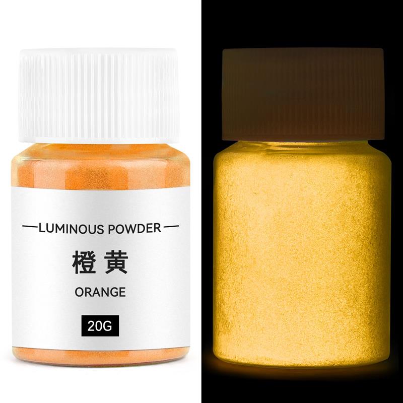 20g/Bottle Noctilucent Natural Mica Mineral Powder Soap Candle Epoxy Resin Dye Pearl  DIY Jewelry Crafts Making Accessory