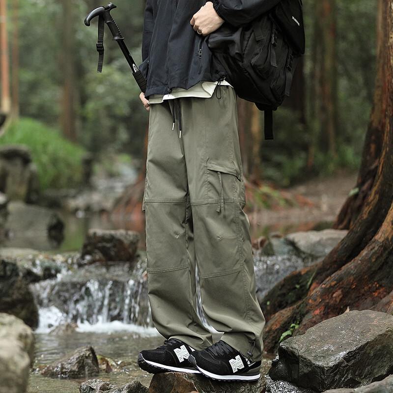 Homlean Herren Locker Wasserdicht Cargohose