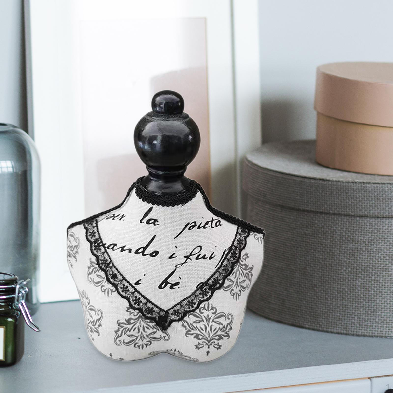 

Бюст Ожерелье Стенд Цепь Держатель Ювелирных Изделий Модель Организатора Short