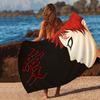 Anime G-Gaara Big Microfiber Beach Towels Quick Dry Towel Sand Beach Towels Pool Towel for Travel Swim Pool Yoga