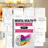 New Mental Health Workbook:The Attachment Theory Abandonment Anxiety Depression Addiction Complex Somatic Psychotherapy