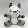 25Cm Anime Gioco Cambiato Puro Peluche Giocattoli Cartone Animato Gatto Squalo Animali di Peluche Bambola Dr.K Peluche Cuscino Bambini Compleanno Regali di Natale