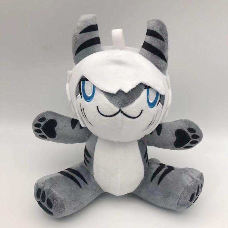 25Cm Anime Gioco Cambiato Puro Peluche Giocattoli Cartone Animato Gatto Squalo Animali di Peluche Bambola Dr.K Peluche Cuscino Bambini Compleanno Regali di Natale