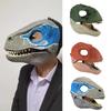 Halloween Christmas Dinosaur Mask Realistic Skin Texture Moving Mouth