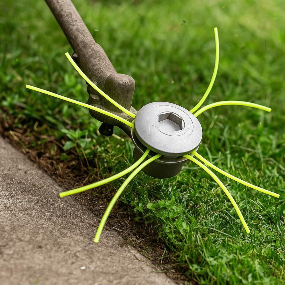 Aluminum Construction Universal Trimmer Head Grass Trimmer Head  Grass Trimming