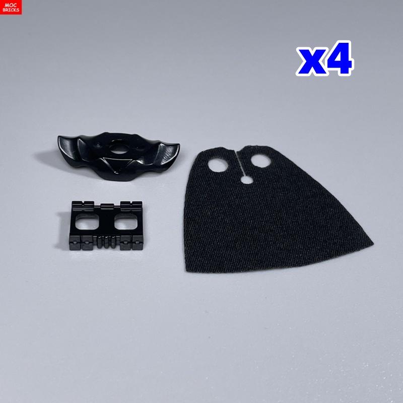 MOC Stenen Schouder 11438 Pantser 4cm Figuur Kleding Riemen Mantel Educatieve Bouwstenen Speelgoed ideaal voor kinderen