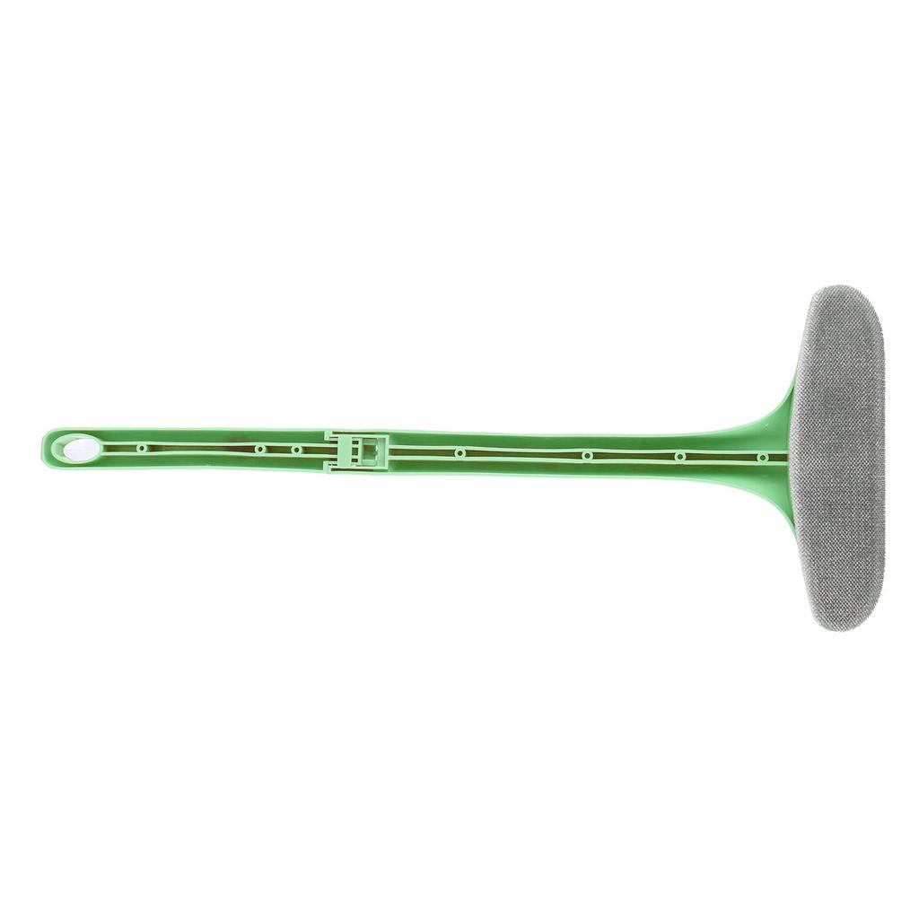 Window Cleaning Brush with   Handle Detachable Window Screen Cleaner Dust Remover