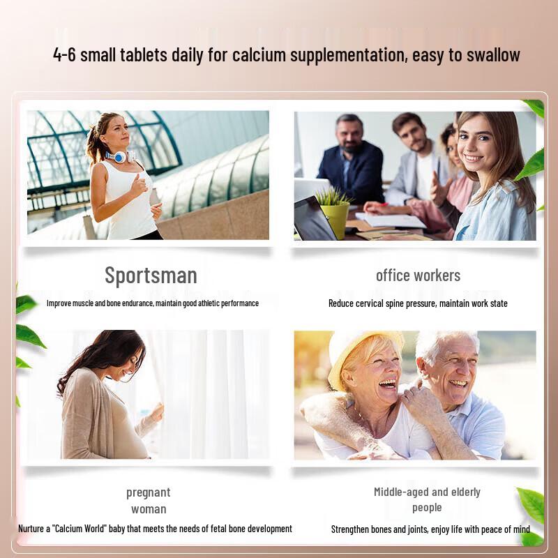 Swisse Calcium + Vitamin D Mini Tablets