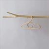 Natural Rattan Children’s Garments Organizer Rack 1pc Kid Clothes Hanger Clothing Storage Tool Kid Room Wardrobe Decor Accessory