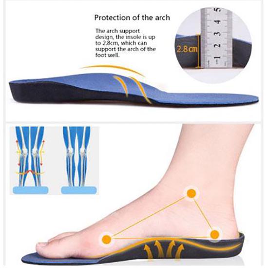 Arch Supports Varus High Orthopedic Platypodia Foot Care Insolesbuy at