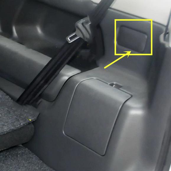 New Parts Auto Trunk Interior Panel Trim Cover, Trunk Side Cover Cap 76214-81A01-P4Z For Suzuki Jimny 1.3L M13A