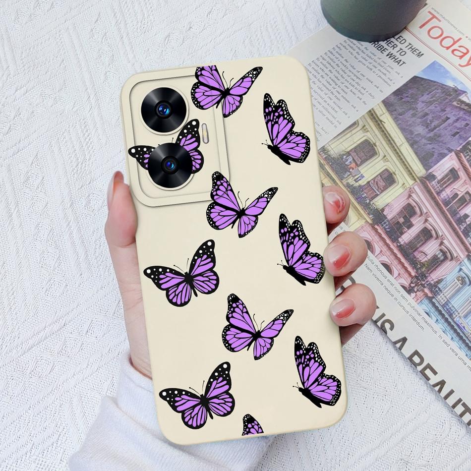 For OPPO Realme C55 C35 C33 C31 Phone Case Upgrade Camera Protection Liquid Silicone Bumper Cover For Realme C 55 35 33 31 Shell