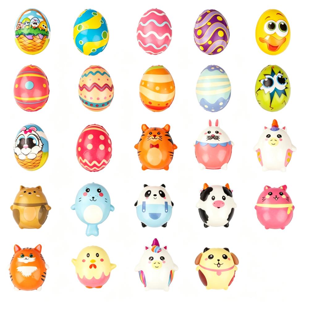 12 szt./zestaw Pisaki Antystresowe Pingwiny z Powolnym Powrotem Powoli Podnoszący się Grzybek Zabawka Squishy Torba na Upominki Karnawałowe