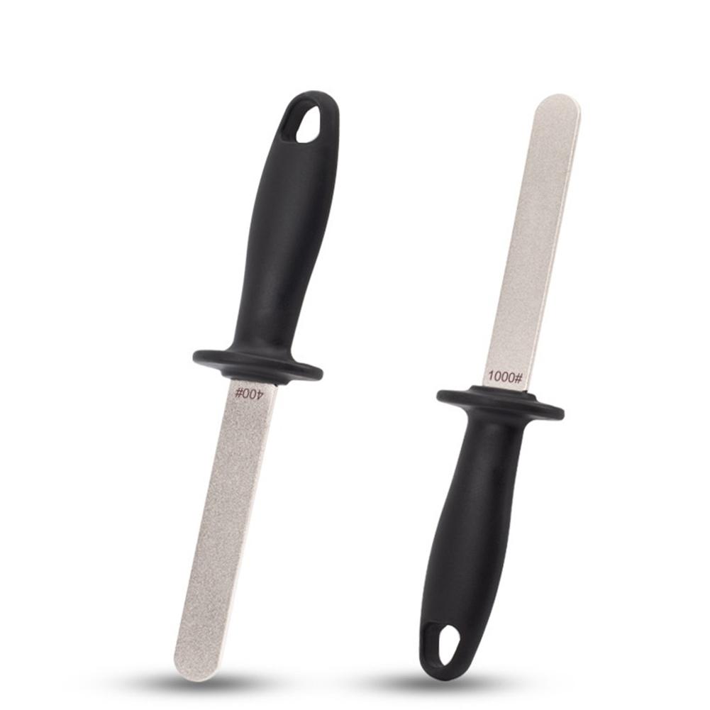 1 Stück Doppelseitiger Schmirgelfeilen Schärfer Schärfstein Werkzeug Schleifwerkzeuge Holzbearbeitungswerkzeuge Handwerkzeuge 400er Körnung 1000er Körnung