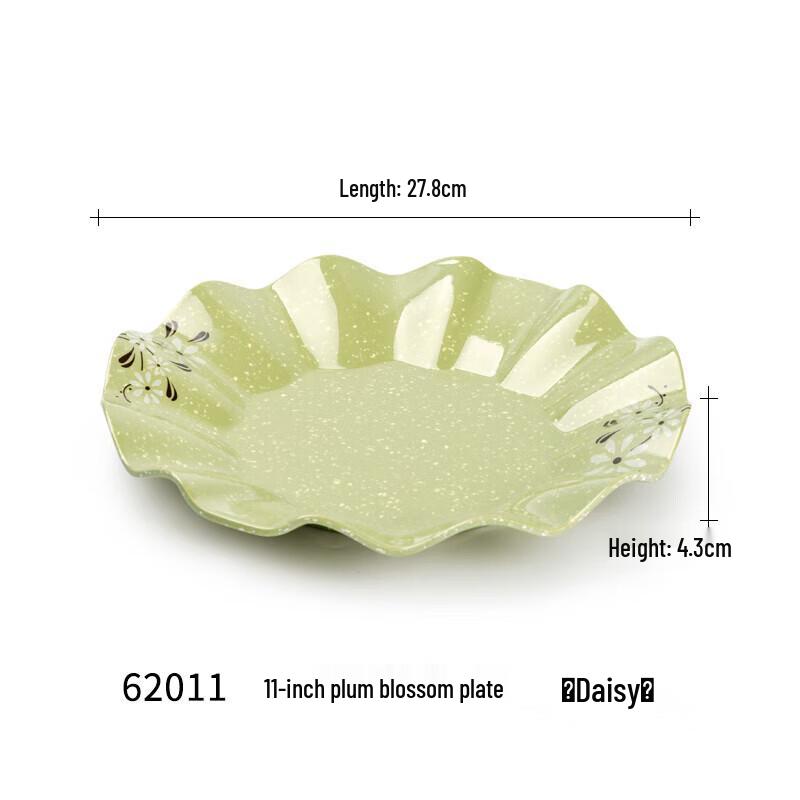 

Melamine Dining Plate