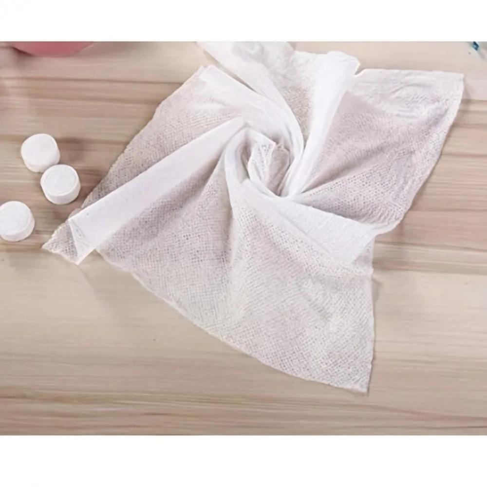 Salviettine Salviette Asciugamani Compressa Usa e Getta per Esterno Salviettine Umidificate Salviette Detergenti Viso Compresse Salviette