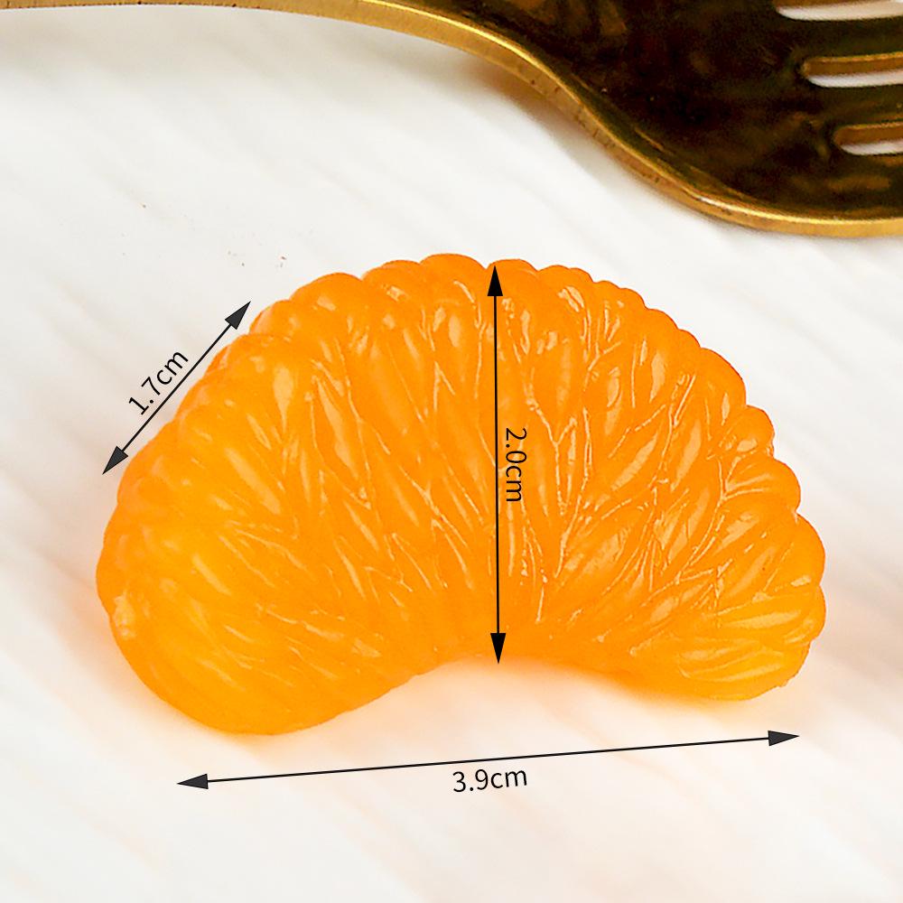 Simulation Mini Fruit Keychain: High-Quality PVC Fake Strawberries and Cherries