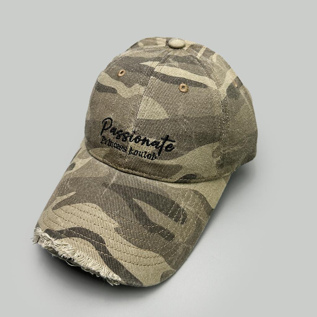Camouflage Flowers Star Letter Embroidery Baseball Hats New Men Women Sunshade Ins Versatile Personal Fashion Retro Peaked Caps